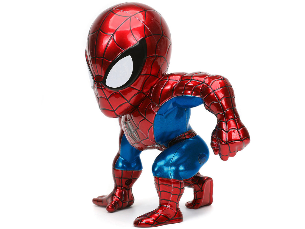 Ultimate Spider-Man 5' Diecast Figure 'Marvel's Spider-Man' 'Metalfigs' Series by Jada