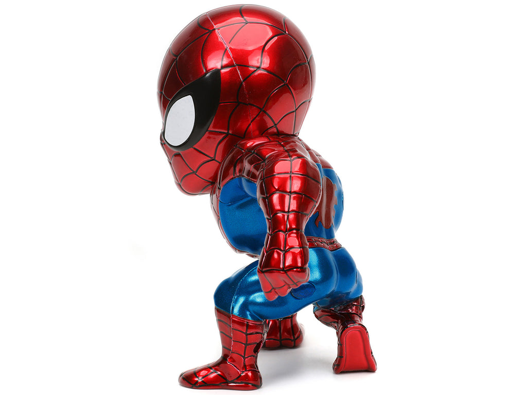Ultimate Spider-Man 5' Diecast Figure 'Marvel's Spider-Man' 'Metalfigs' Series by Jada