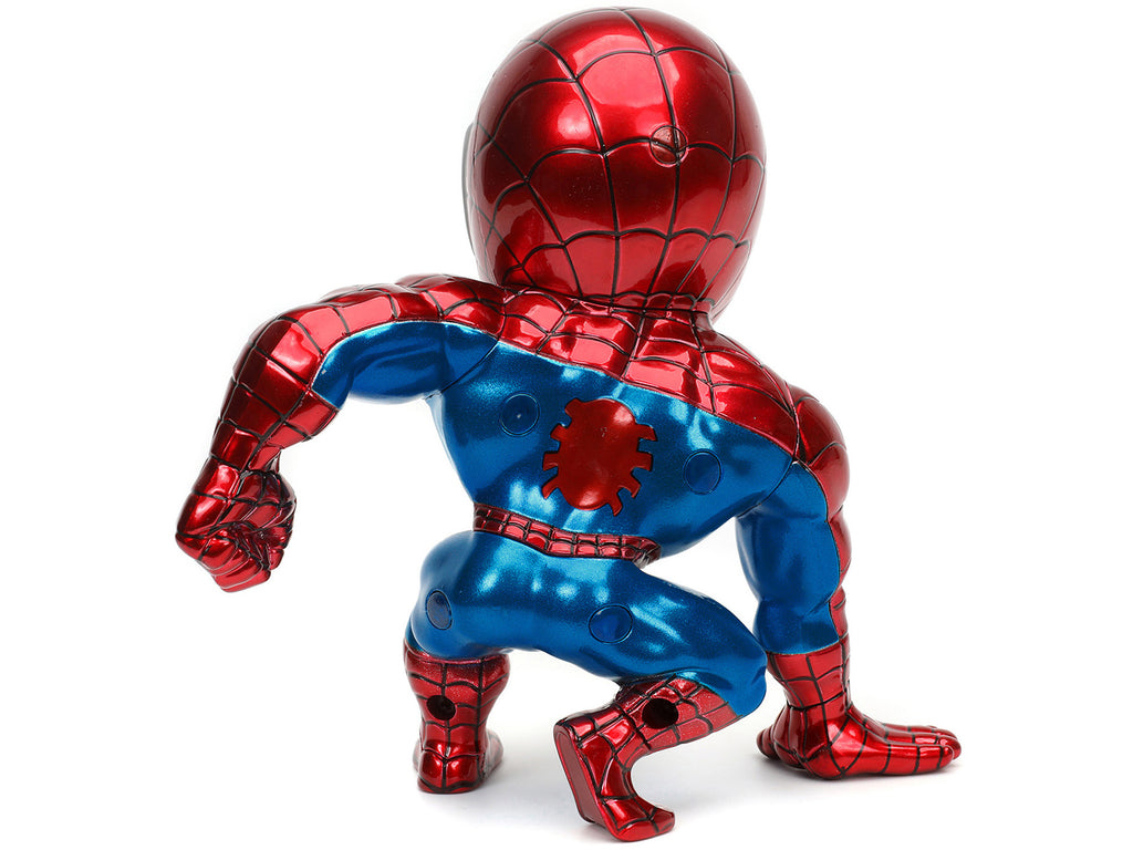Ultimate Spider-Man 5' Diecast Figure 'Marvel's Spider-Man' 'Metalfigs' Series by Jada
