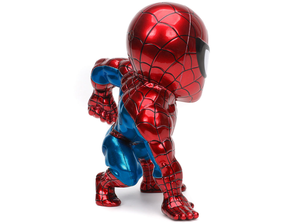 Ultimate Spider-Man 5' Diecast Figure 'Marvel's Spider-Man' 'Metalfigs' Series by Jada