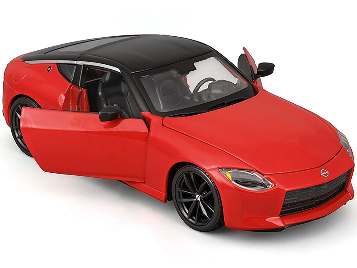 2023 Nissan Z Red with Black Top 'Special Edition' Series 1/24 Diecast Model Car by Maisto