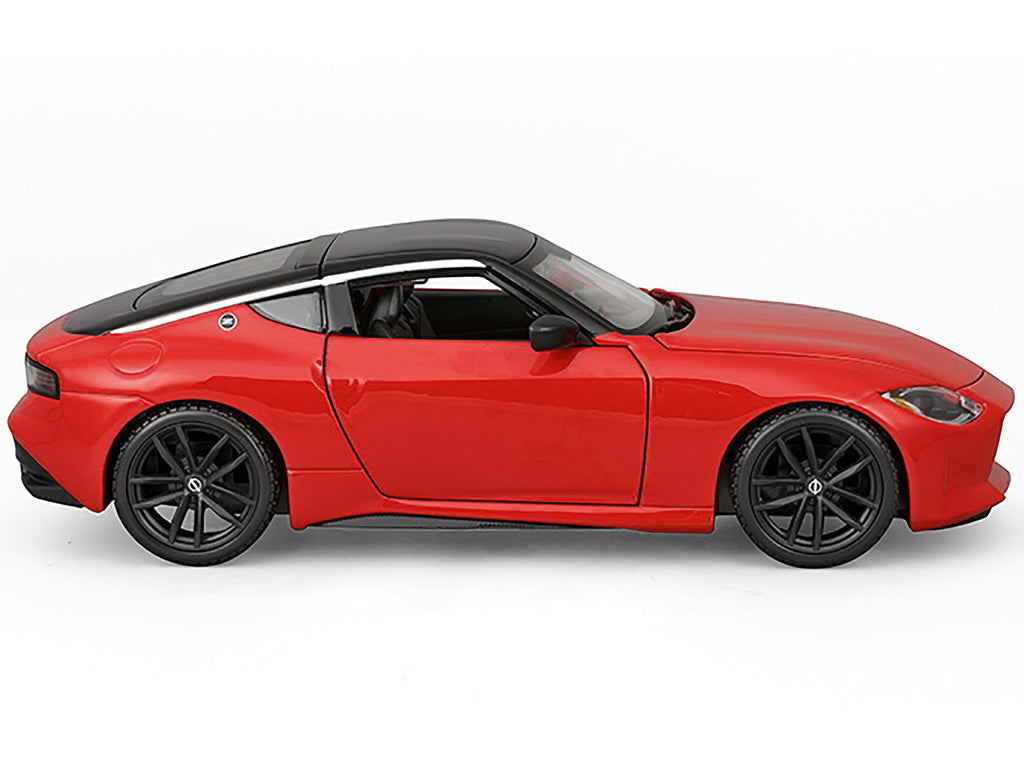 2023 Nissan Z Red with Black Top 'Special Edition' Series 1/24 Diecast Model Car by Maisto