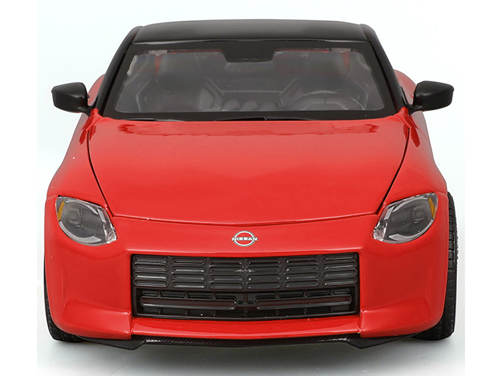 2023 Nissan Z Red with Black Top 'Special Edition' Series 1/24 Diecast Model Car by Maisto