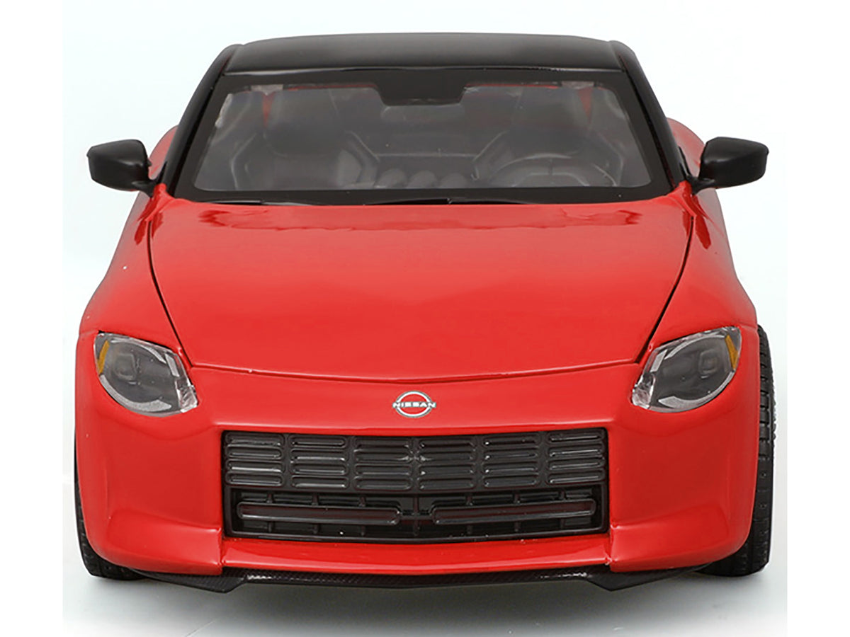 2023 Nissan Z Red with Black Top 'Special Edition' Series 1/24 Diecast Model Car by Maisto