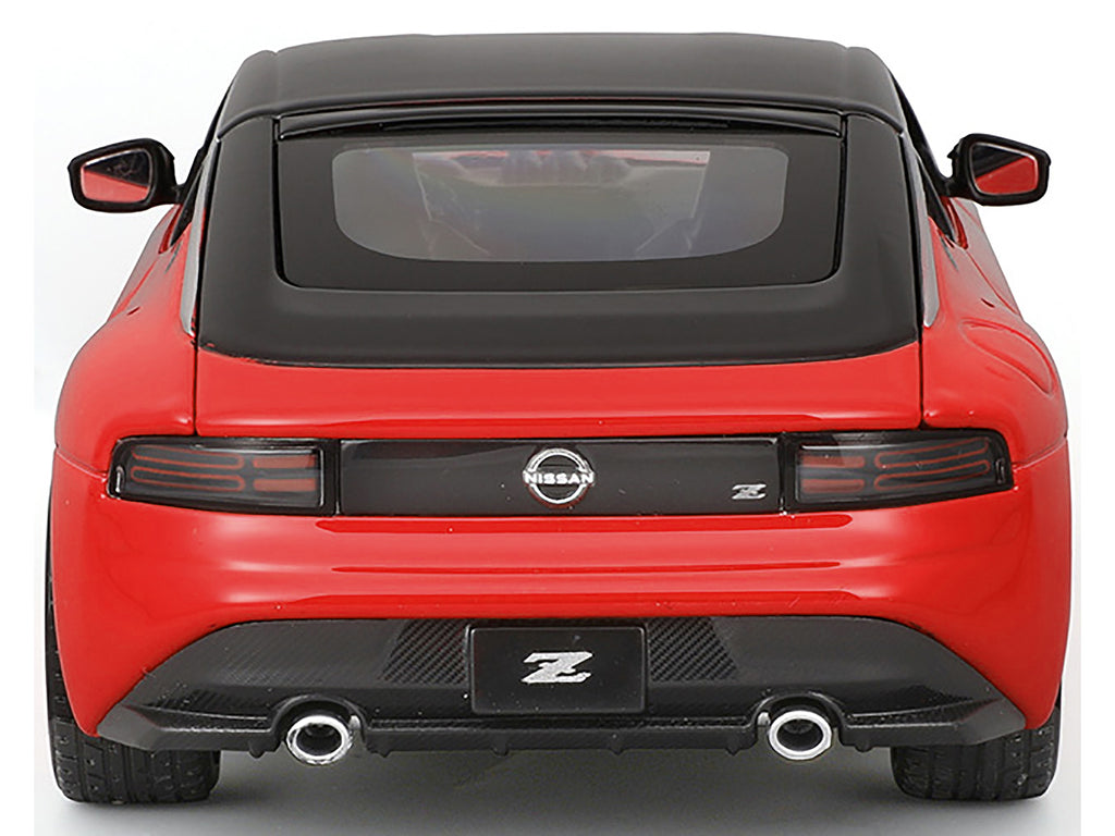 2023 Nissan Z Red with Black Top 'Special Edition' Series 1/24 Diecast Model Car by Maisto