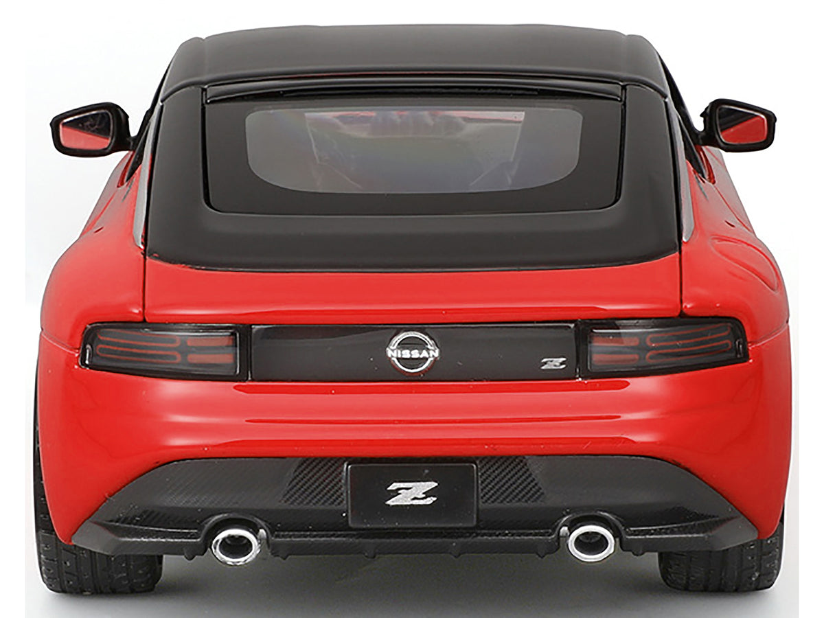 2023 Nissan Z Red with Black Top 'Special Edition' Series 1/24 Diecast Model Car by Maisto