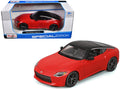2023 Nissan Z Red with Black Top 'Special Edition' Series 1/24 Diecast Model Car by Maisto