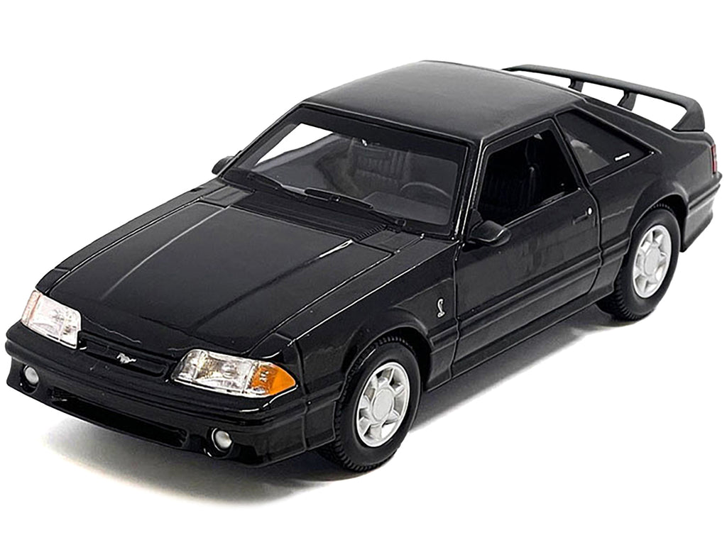1993 Ford Mustang SVT Cobra Black 'Special Edition' Series 1/24 Diecast Model Car by Maisto