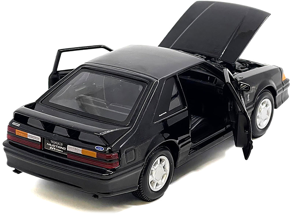 1993 Ford Mustang SVT Cobra Black 'Special Edition' Series 1/24 Diecast Model Car by Maisto