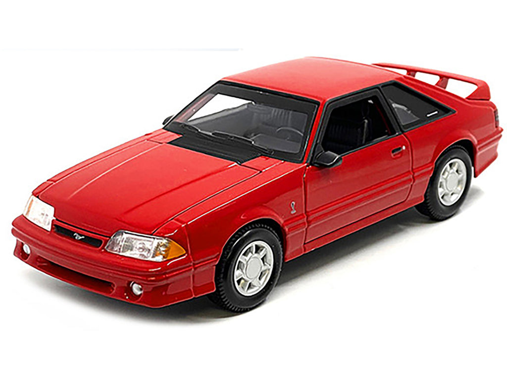 1993 Ford Mustang SVT Cobra Red 'Special Edition' Series 1/24 Diecast Model Car by Maisto
