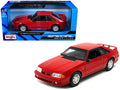 1993 Ford Mustang SVT Cobra Red 'Special Edition' Series 1/24 Diecast Model Car by Maisto