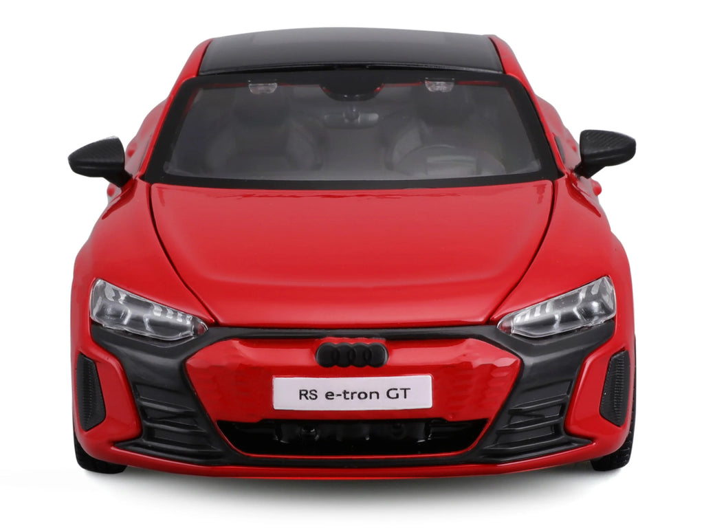 2022 Audi RS e-Tron GT Red with Black Top and Sunroof 'Special Edition' Series 1/25 Diecast Model Car by Maisto