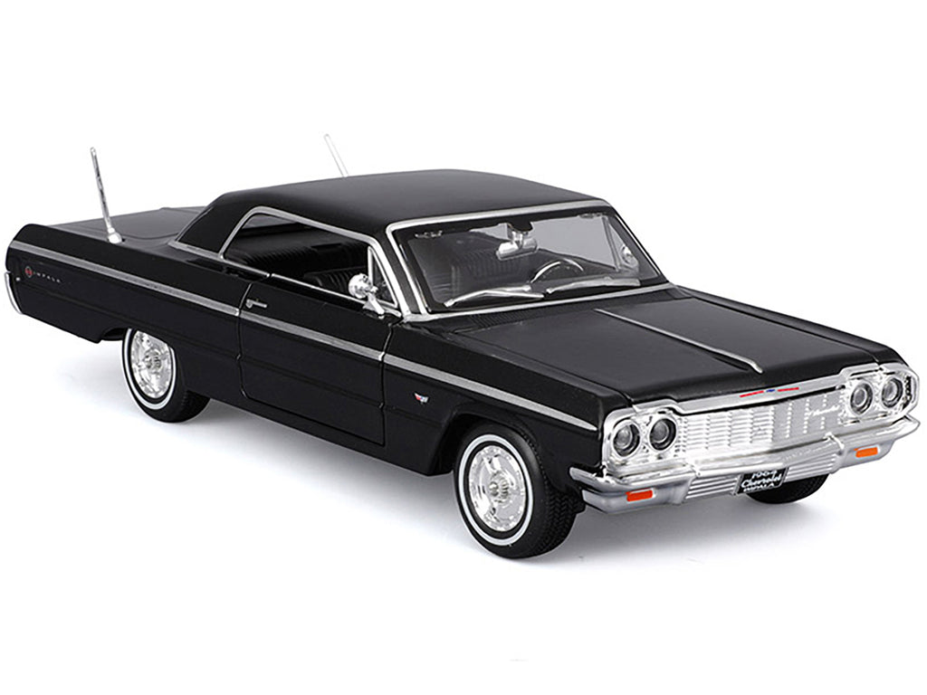 1964 Chevrolet Impala SS Black 'Special Edition' Series 1/26 Diecast Model Car by Maisto