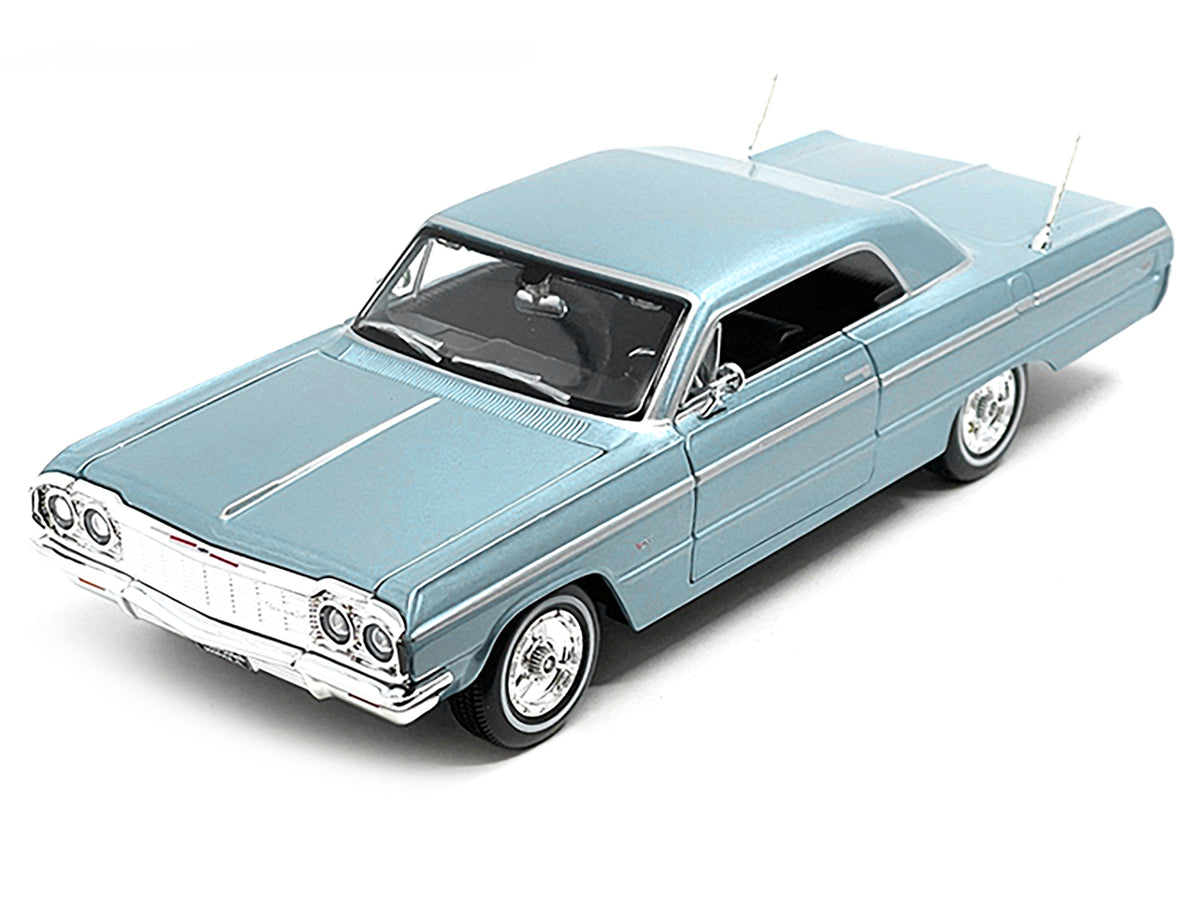 1964 Chevrolet Impala SS Blue Metallic 'Special Edition' Series 1/26 Diecast Model Car by Maisto