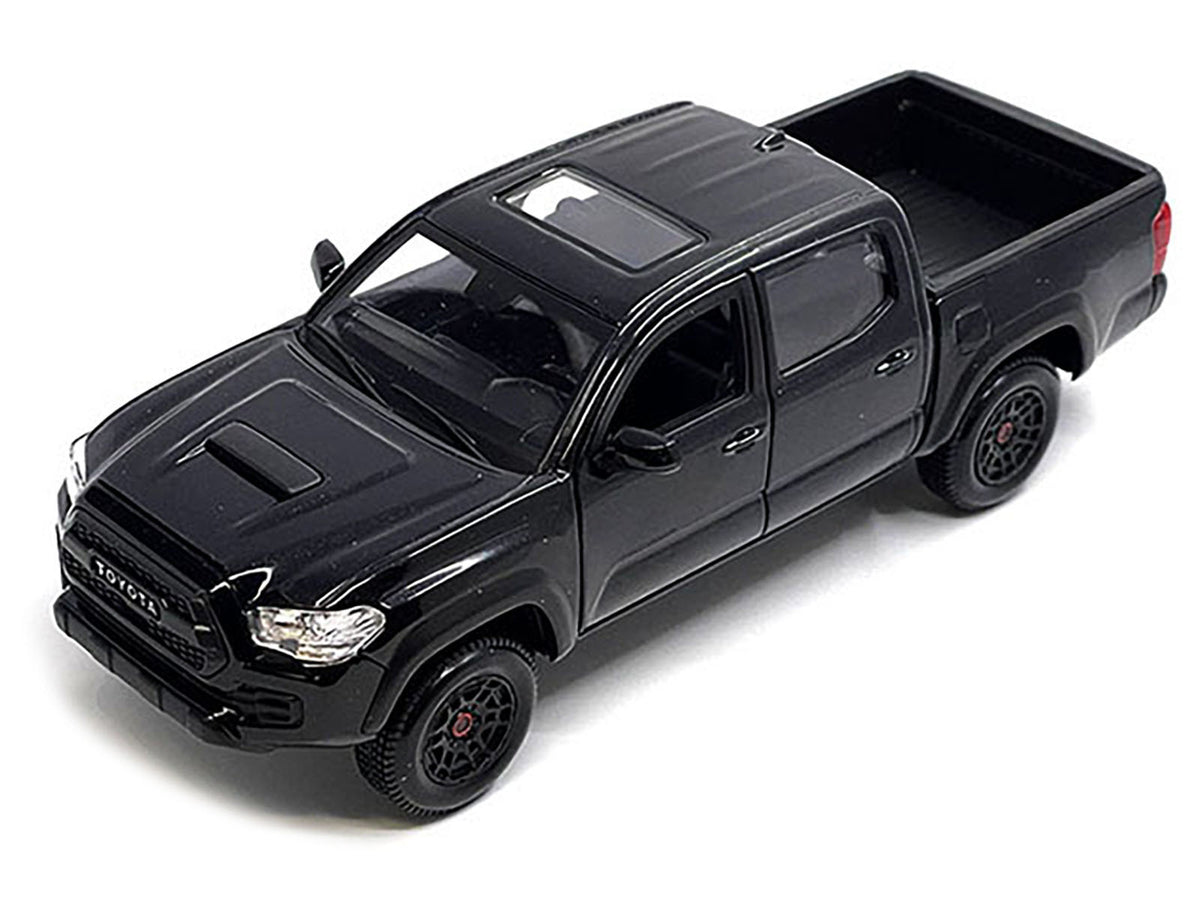 2023 Toyota Tacoma TRD PRO Pickup Truck Black Metallic with Sunroof 'Special Edition' Series 1/27 Diecast Model Car by Maisto