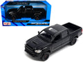 2023 Toyota Tacoma TRD PRO Pickup Truck Black Metallic with Sunroof 'Special Edition' Series 1/27 Diecast Model Car by Maisto