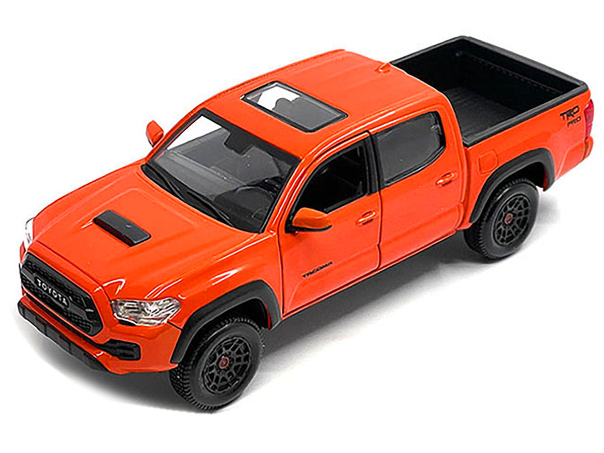 2023 Toyota Tacoma TRD PRO Pickup Truck Solar Octane Orange with Sunroof 'Special Edition' Series 1/27 Diecast Model Car by Maisto
