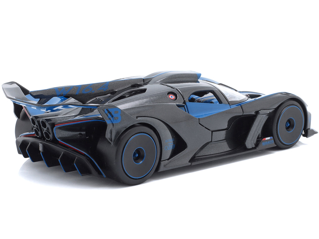 Bugatti Bolide Blue and Black Metallic 'Special Edition' Series 1/24 Diecast Model Car by Maisto
