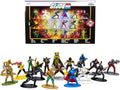'G.I. Joe' Set of 18 Diecast Figurines 'Nano Metalfigs' Series by Jada
