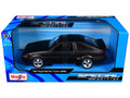 Toyota Sprinter Trueno AE86 RHD (Right Hand Drive) Matt Black 'Special Edition' Series 1/24 Diecast Model Car by Maisto
