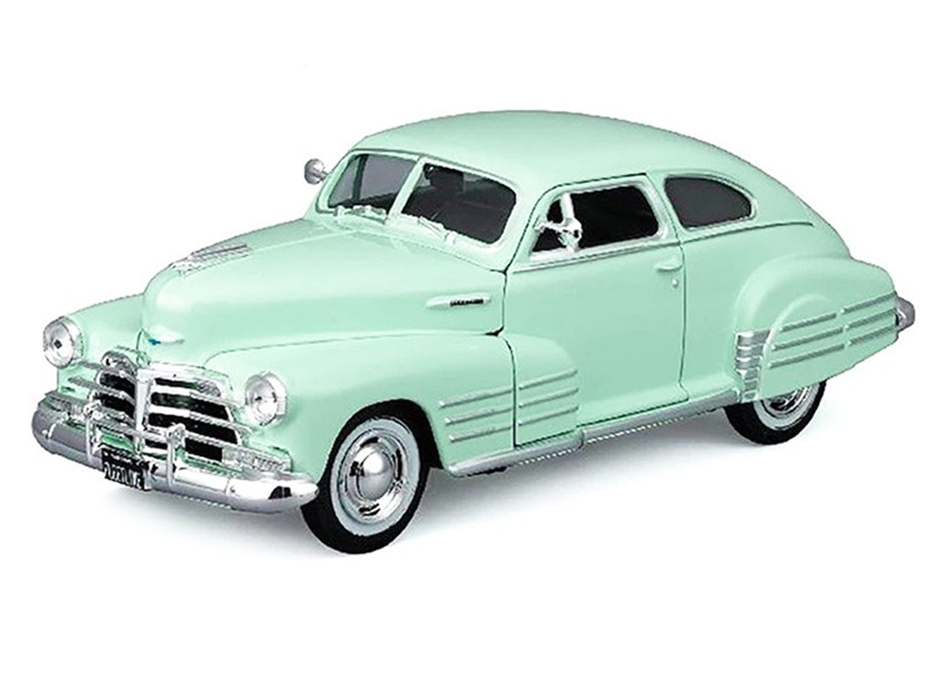 1948 Chevrolet Fleetline Aerosedan Light Green 'Special Edition' Series 1/25 Diecast Model Car by Maisto