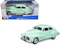 1948 Chevrolet Fleetline Aerosedan Light Green 'Special Edition' Series 1/25 Diecast Model Car by Maisto