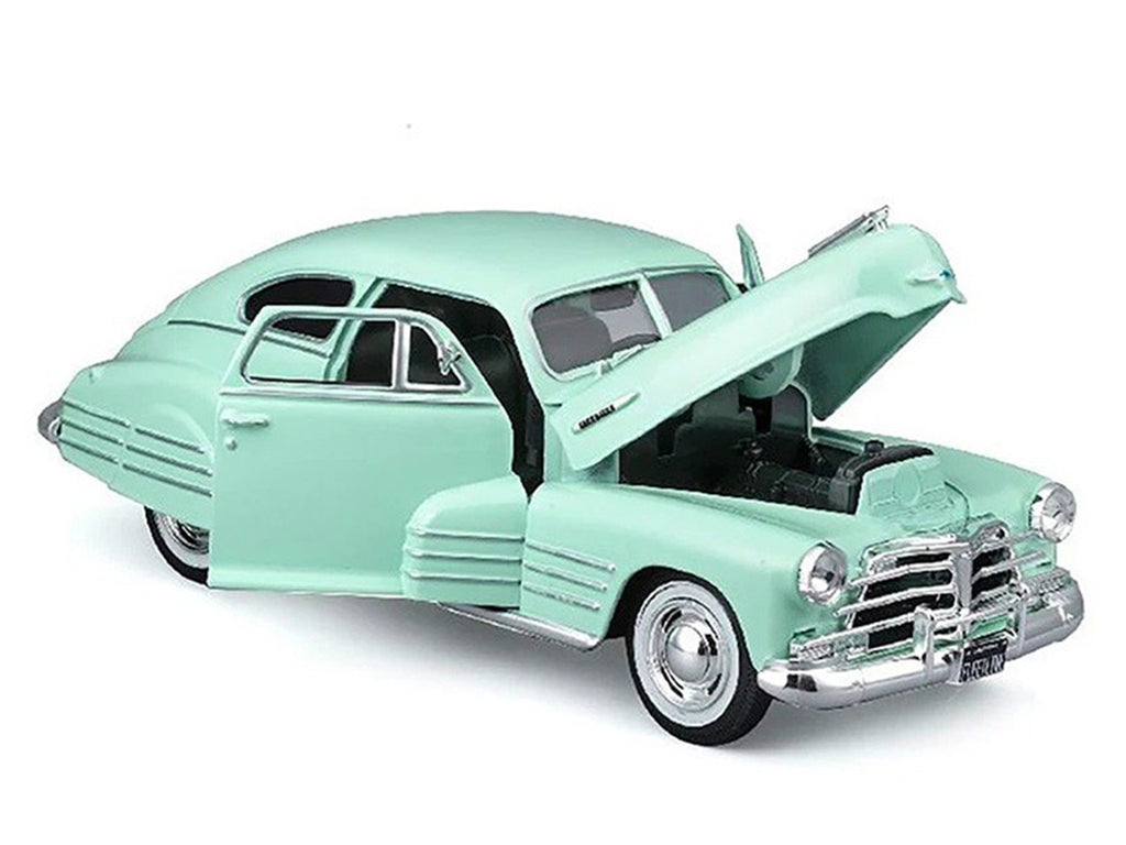 1948 Chevrolet Fleetline Aerosedan Light Green 'Special Edition' Series 1/25 Diecast Model Car by Maisto