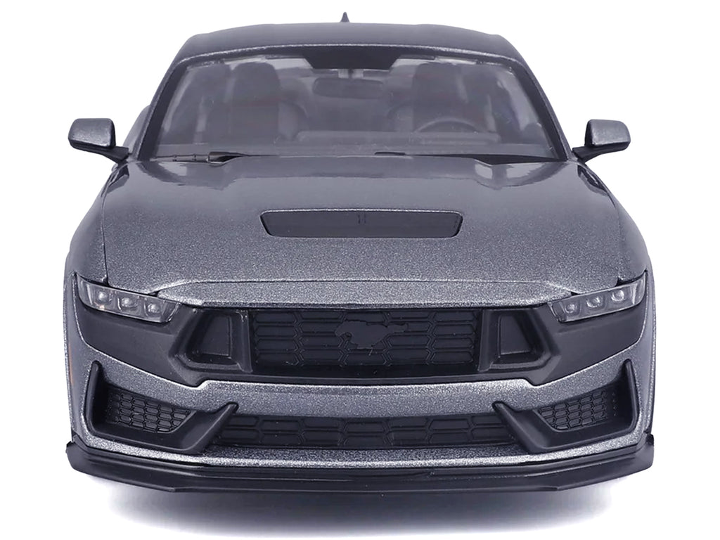 2024 Ford Mustang Dark Horse Dark Gray Metallic 'Special Edition' Series 1/24 Diecast Model Car by Maisto
