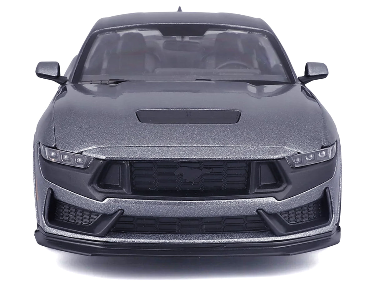 2024 Ford Mustang Dark Horse Dark Gray Metallic 'Special Edition' Series 1/24 Diecast Model Car by Maisto