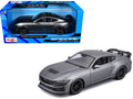 2024 Ford Mustang Dark Horse Dark Gray Metallic 'Special Edition' Series 1/24 Diecast Model Car by Maisto
