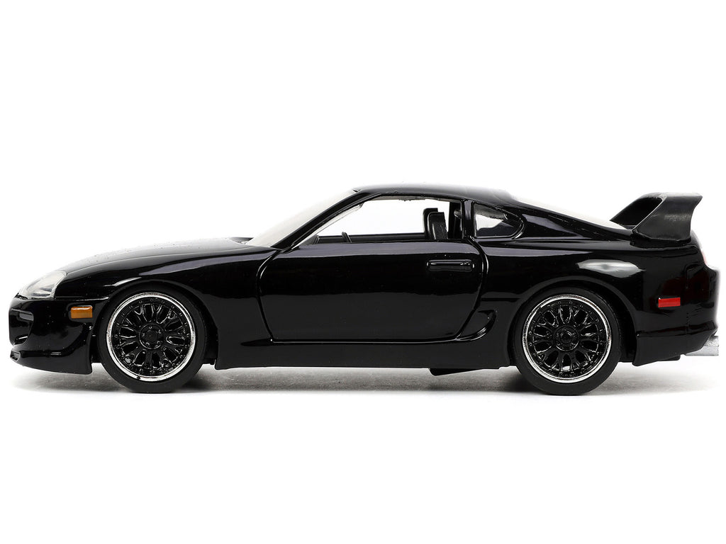 1995 Toyota Supra Black 'Fast & Furious' Movie 1/32 Diecast Model Car by Jada
