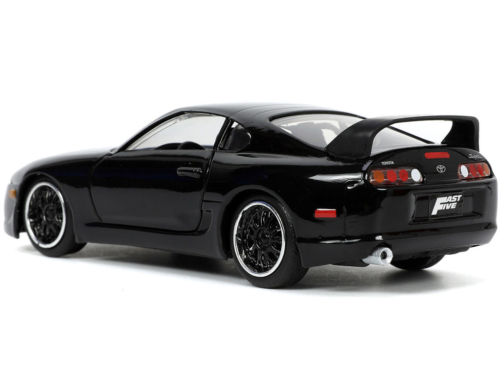 1995 Toyota Supra Black 'Fast & Furious' Movie 1/32 Diecast Model Car by Jada