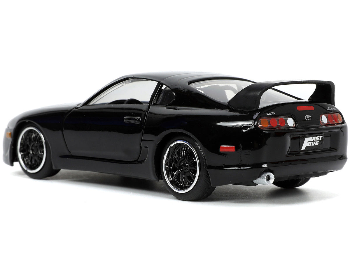 1995 Toyota Supra Black 'Fast & Furious' Movie 1/32 Diecast Model Car by Jada