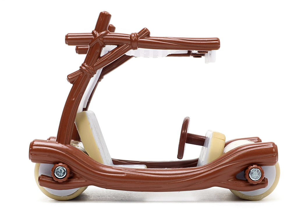Flintmobile 'The Flintstones' 'Hollywood Rides' Series 1/32 Diecast Car Model by Jada