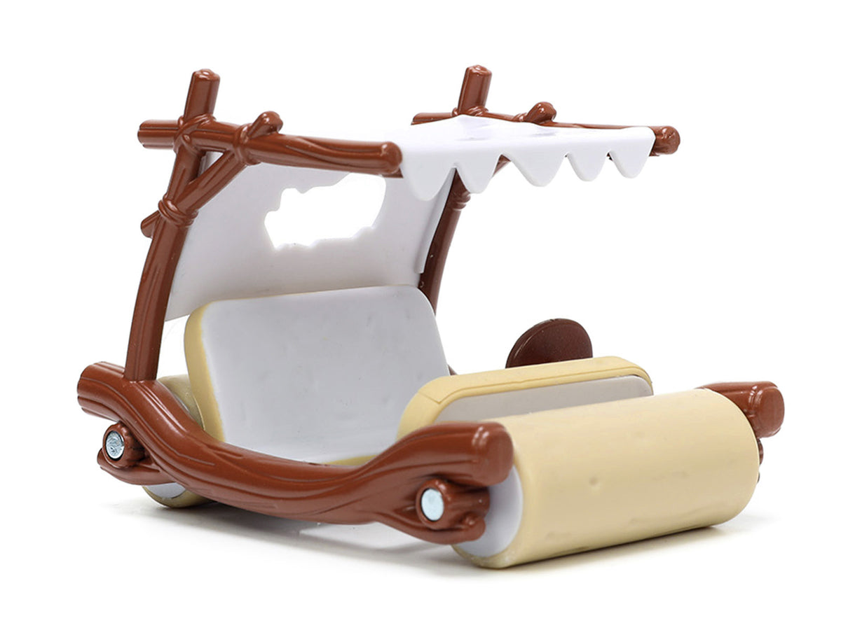 Flintmobile 'The Flintstones' 'Hollywood Rides' Series 1/32 Diecast Car Model by Jada