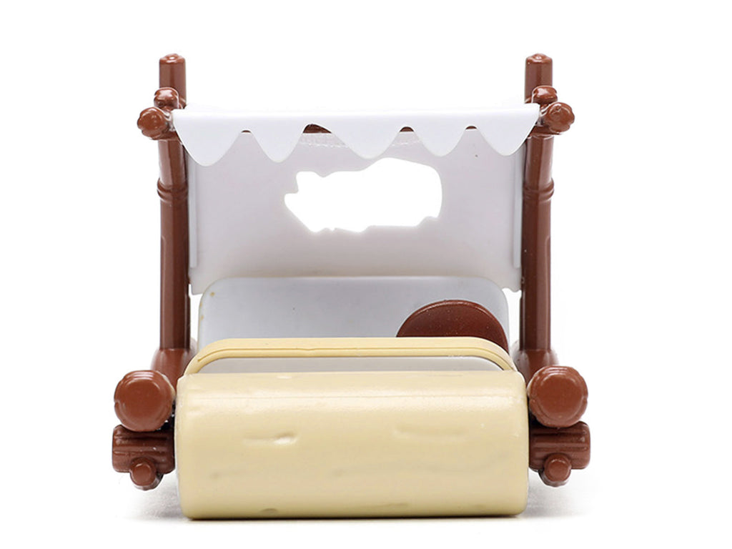 Flintmobile 'The Flintstones' 'Hollywood Rides' Series 1/32 Diecast Car Model by Jada