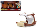 Flintmobile 'The Flintstones' 'Hollywood Rides' Series 1/32 Diecast Car Model by Jada