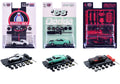 'Auto Wheels' 3 piece Car Set Release 14 Limited Edition to 2368 pieces Worldwide 1/64 Diecast Model Cars by M2 Machines