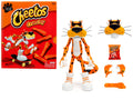 Chester Cheetah 5.5' Figure with Accessories and Alternate Head and Hands 'Cheetos Crunchy' model by Jada