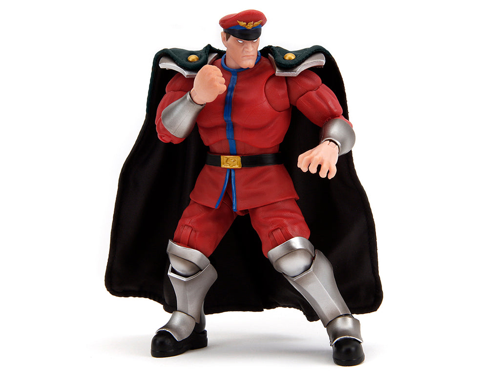 M. Bison 6' Moveable Figure with Accessories and Alternate Head and Hands 'Ultra Street Fighter II: The Final Challengers' (2017) Video Game Model by Jada