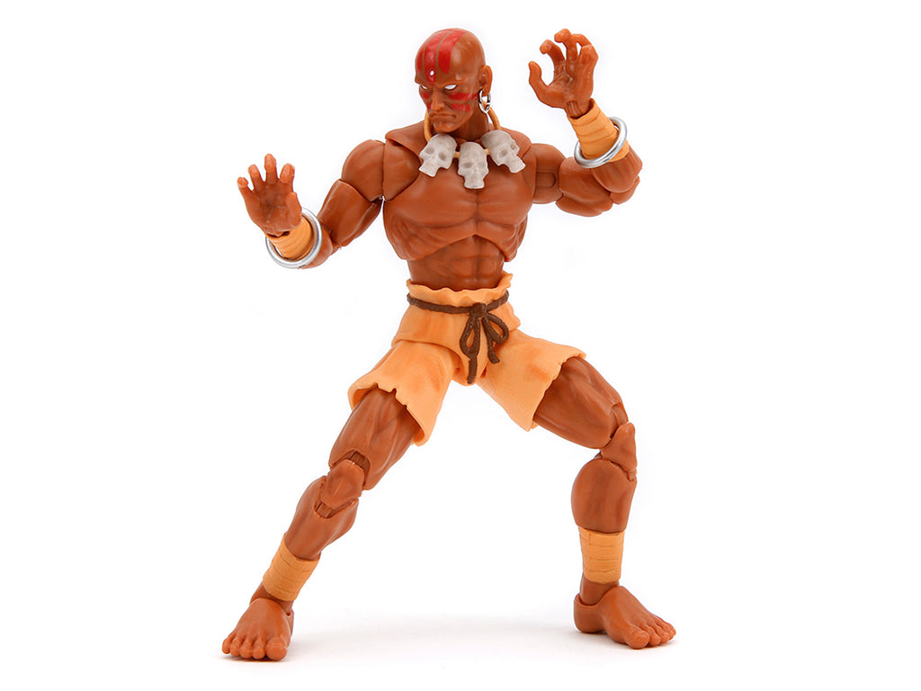 Dhalsim 6' Moveable Figure with Alternate Head and Limbs 'Ultra Street Fighter II: The Final Challengers' (2017) Video Game Model by Jada