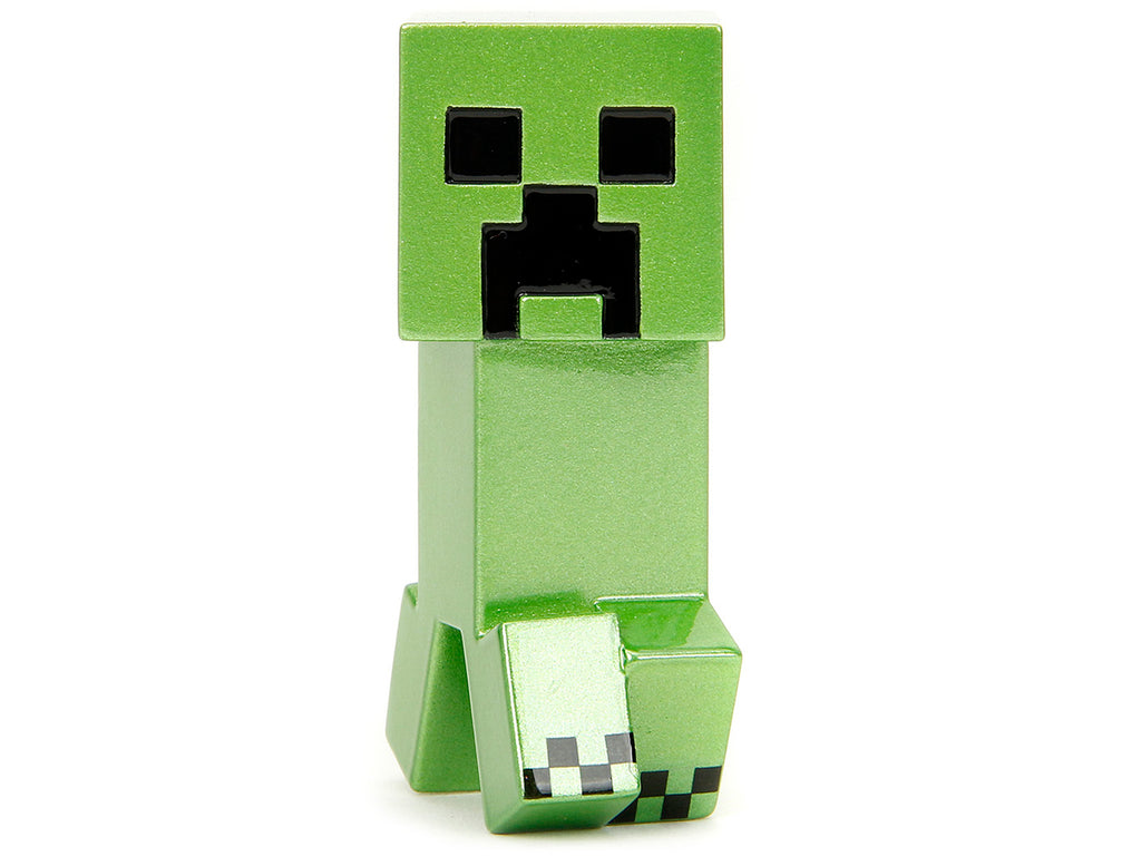 Set of 4 Diecast Figures 'Minecraft' Video Game 'Metalfigs' Series Diecast Models by Jada