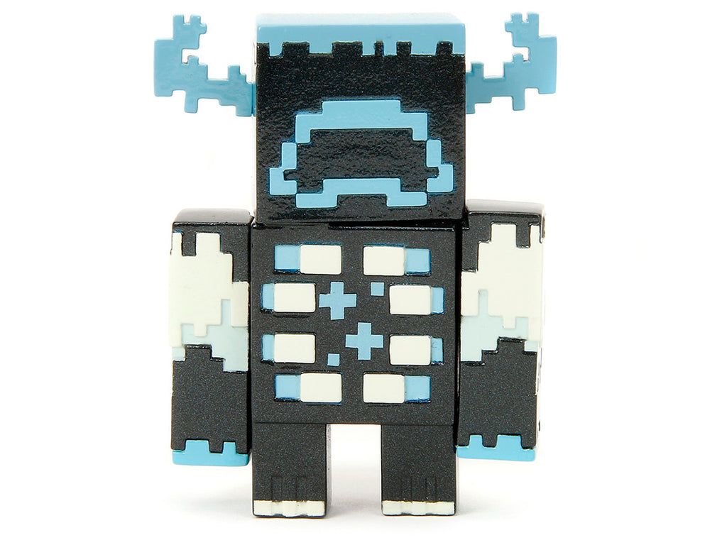 Set of 4 Diecast Figures 'Minecraft' Video Game 'Metalfigs' Series Diecast Models by Jada
