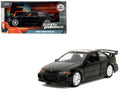 Heist Honda Civic EJ1 Black 'The Fast and the Furious' (2001) Movie 'Fast & Furious' Series 1/32 Diecast Model Car by Jada
