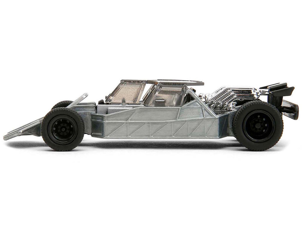 Flip Car Raw Metal 'Fast & Furious 6' (2013) Movie '25 Years of Fast & Furious' Series 1/32 Diecast Model Car by Jada