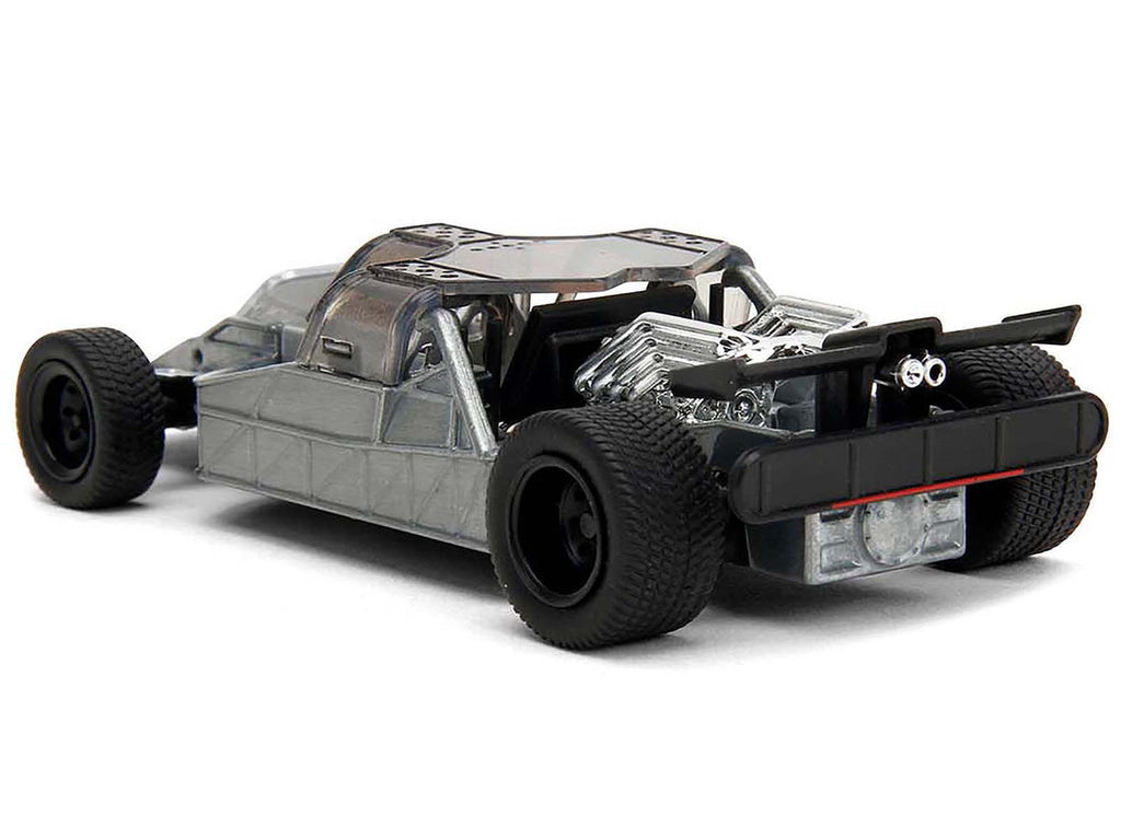 Flip Car Raw Metal 'Fast & Furious 6' (2013) Movie '25 Years of Fast & Furious' Series 1/32 Diecast Model Car by Jada