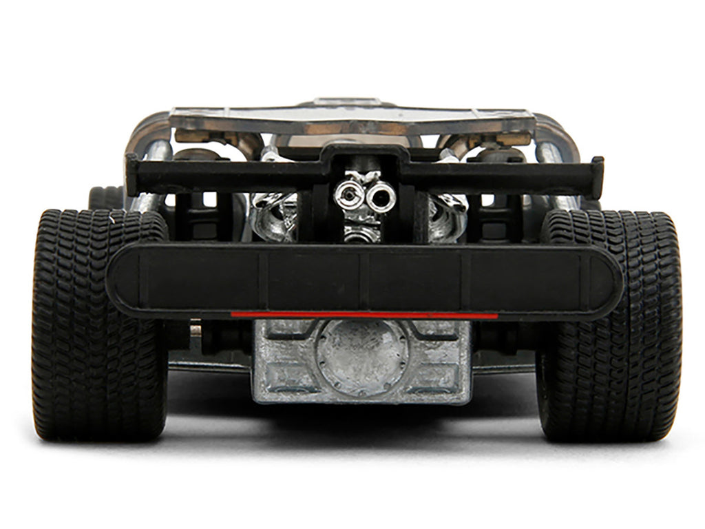Flip Car Raw Metal 'Fast & Furious 6' (2013) Movie '25 Years of Fast & Furious' Series 1/32 Diecast Model Car by Jada