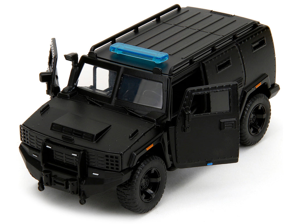 Agency SUV Matt Black 'Fast X' (2023) Movie 'Fast & Furious' Series 1/32 Diecast Model Car by Jada