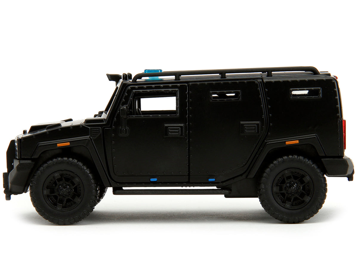 Agency SUV Matt Black 'Fast X' (2023) Movie 'Fast & Furious' Series 1/32 Diecast Model Car by Jada