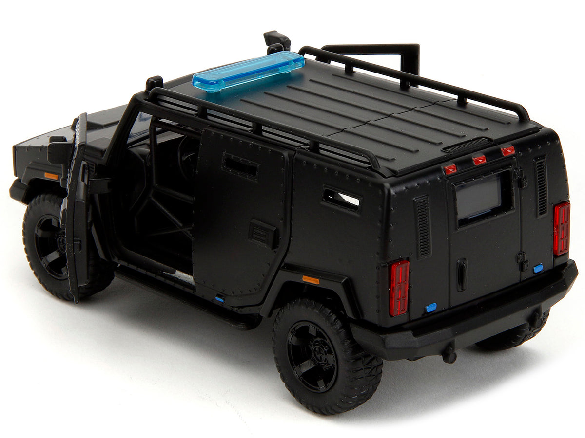 Agency SUV Matt Black 'Fast X' (2023) Movie 'Fast & Furious' Series 1/32 Diecast Model Car by Jada